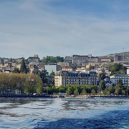 Le Mirabeau Vue Lac エヴィアン・レ・バン エクステリア 写真