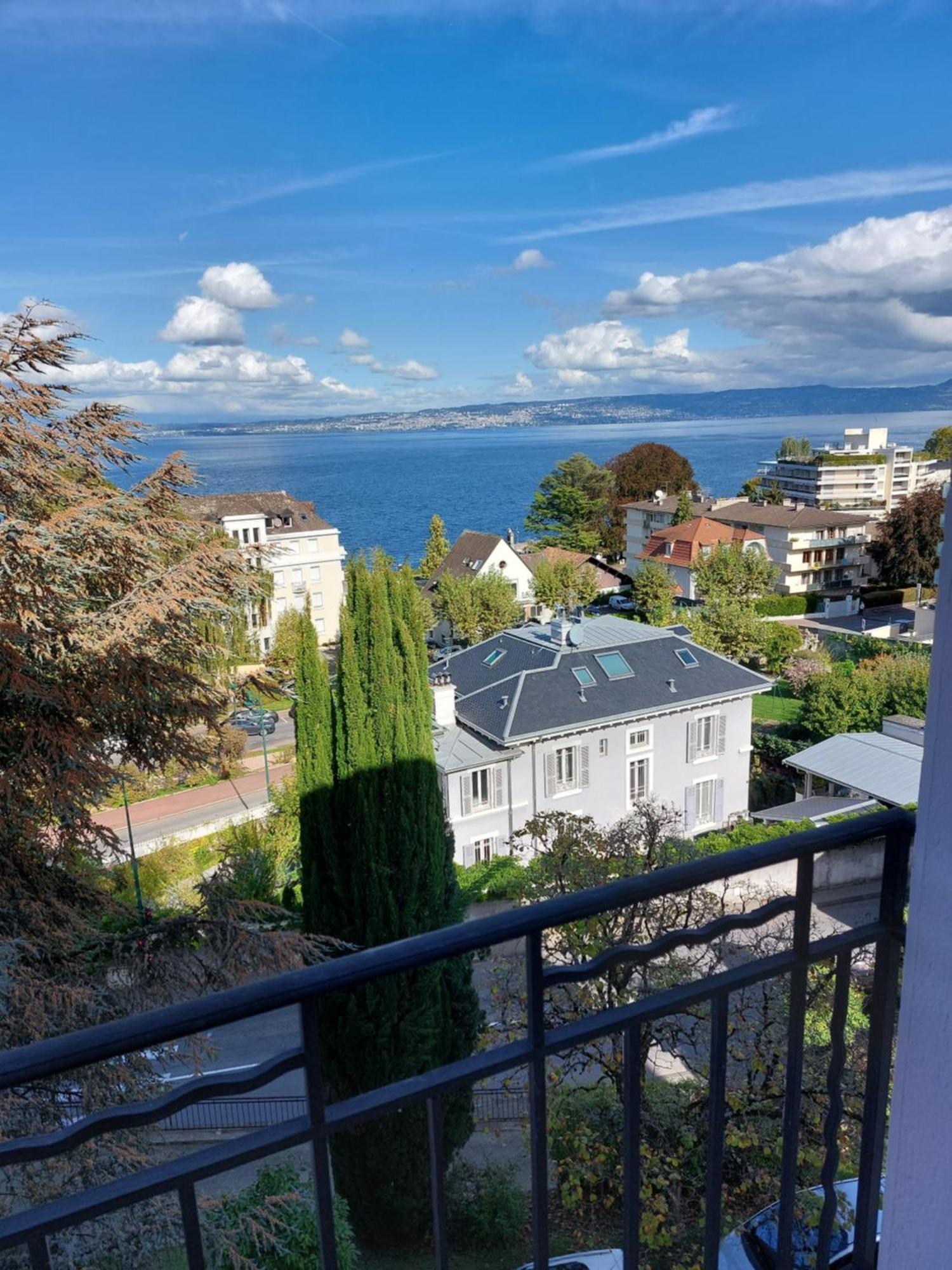 Le Mirabeau Vue Lac エヴィアン・レ・バン エクステリア 写真