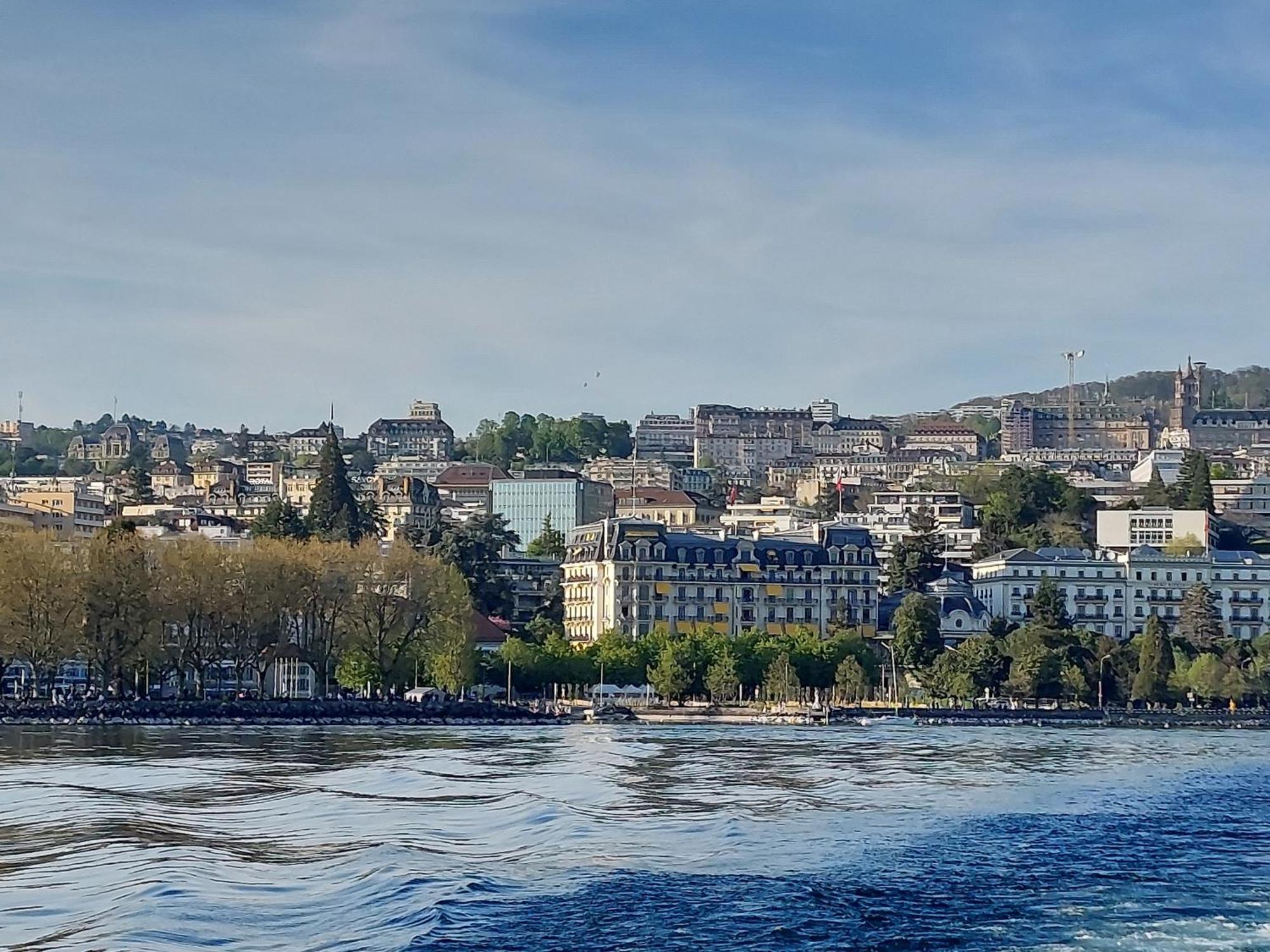 Le Mirabeau Vue Lac エヴィアン・レ・バン エクステリア 写真