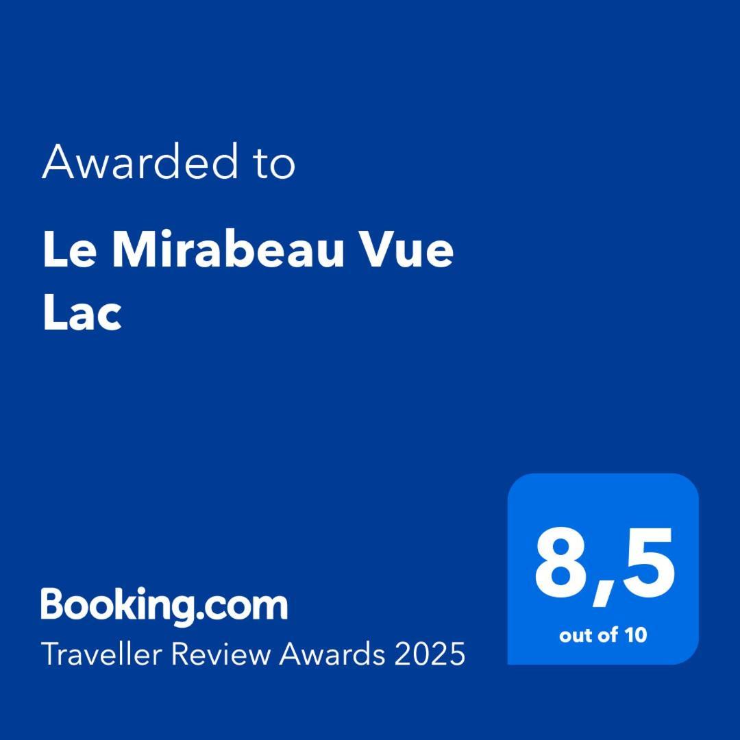 Le Mirabeau Vue Lac エヴィアン・レ・バン エクステリア 写真